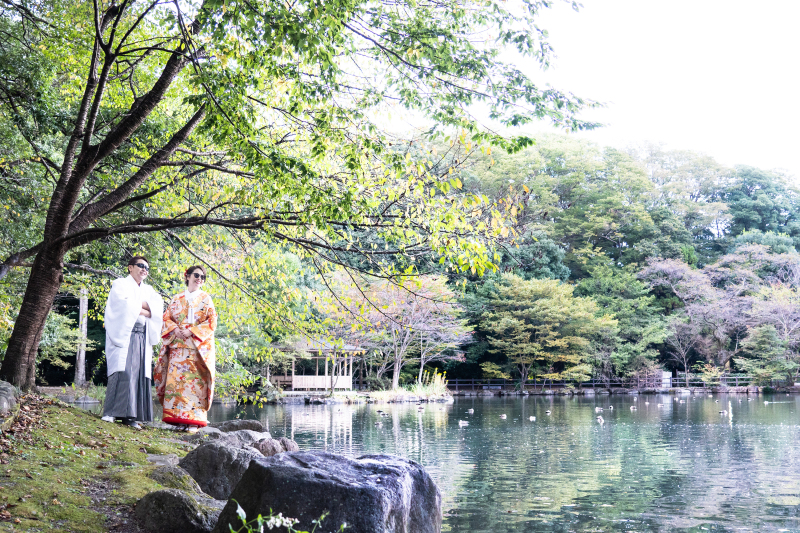 和装撮影オススメのロケ地【乃木神社】