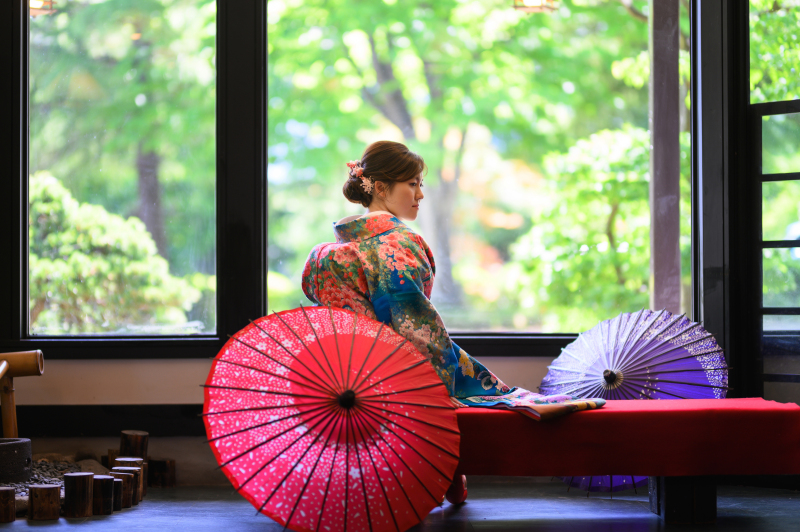 <梅雨時期でも安心>屋内撮影ができるスポット