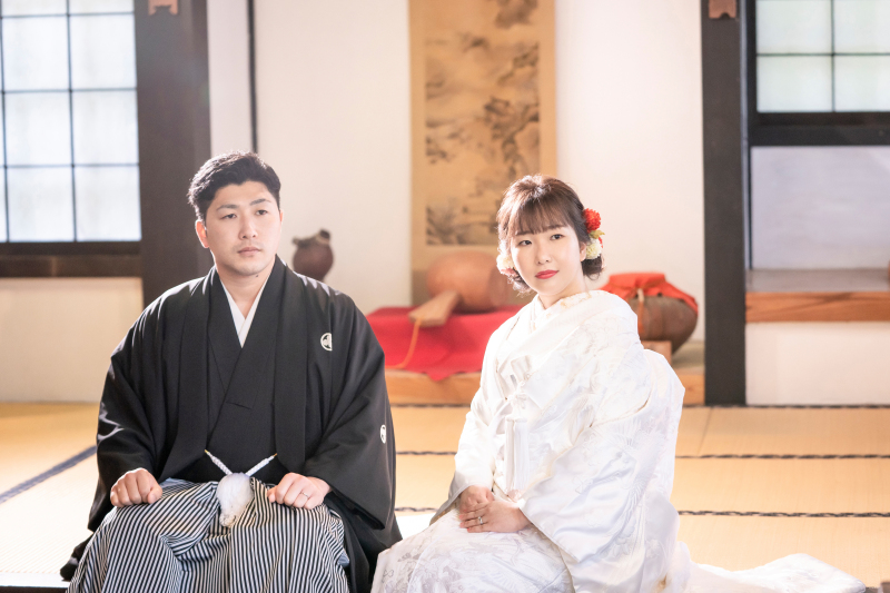 自然の緑が調和する”古民家スタジオ”