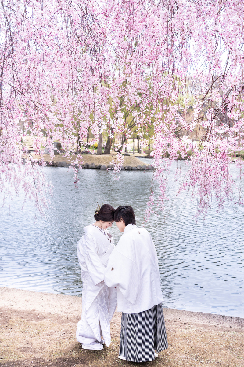 桜♡ウェディングムービー