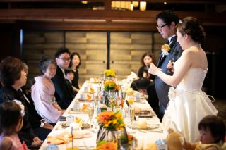 ご披露宴の様子