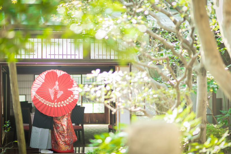 紅葉のHATSUNEYA GARDEN