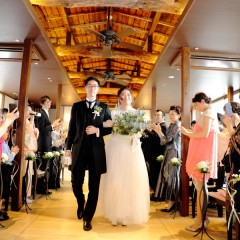 本日もご結婚式のお手伝いをさせて頂いております