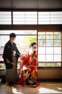 陽の光で温かな空間に