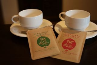 河越抹茶ラテ・ほうじ茶ラテ