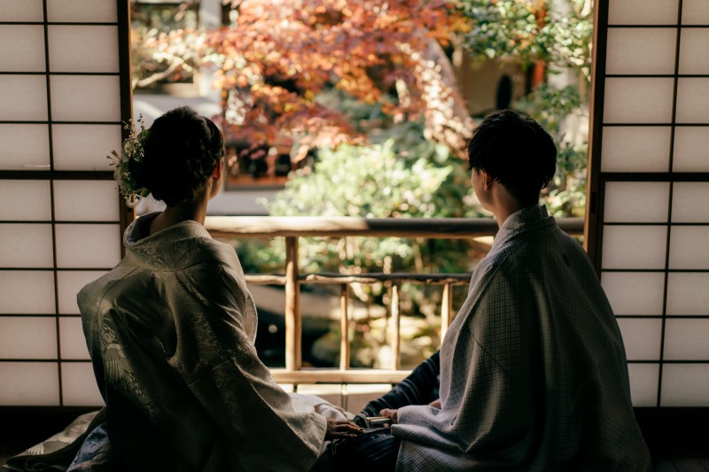紅葉が見頃を迎えました