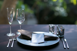 撮影後ゆったりとお食事