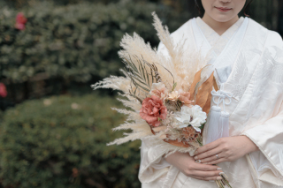 おふたりだけのブーケ