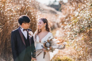 南房総で二人だけのお洒落ウェディングフォト