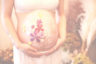 マタニティーアート♡