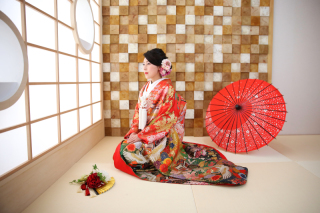 【フォトレイトお客様限定】7月8月平日限定(和装スタジオ&ロケーションプラン)