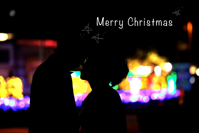 ハッピークリスマス
