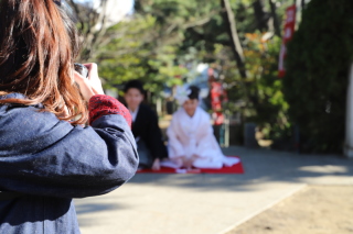 ロケーション撮影♪