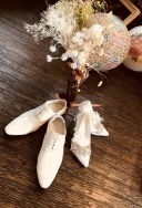 キラキラシューズでおめかし♡