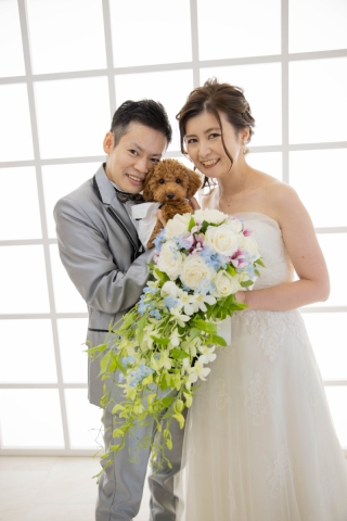 ペットと一緒に!