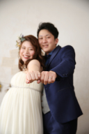 幸せいっぱい笑顔いっぱい