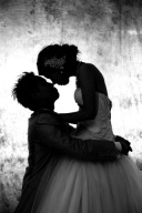 洋装スタジオ撮影