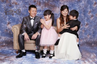 仲良しファミリー♡