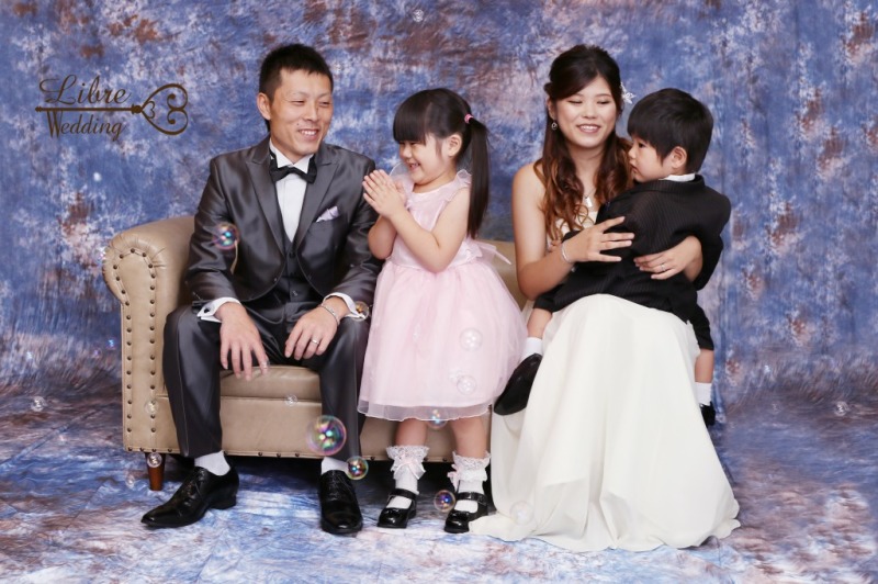 仲良しファミリー♡