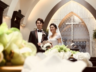 素敵なチャペル