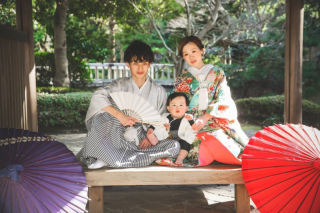 家族でフォトウエディング!