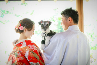 大切な家族の一員♡ペットと一緒に