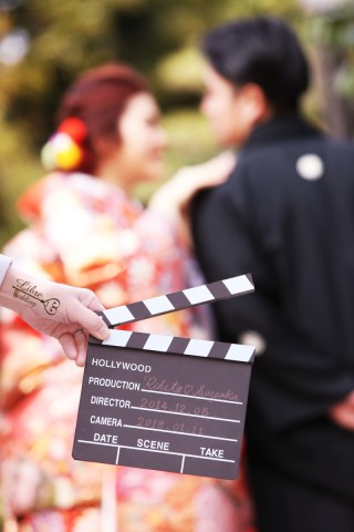 小物を使って♡