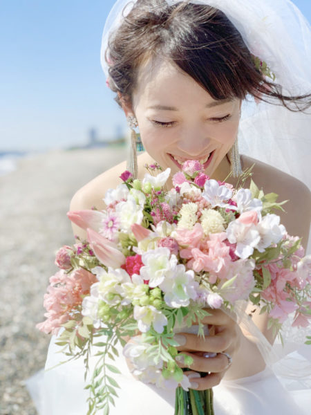 夏のフォトウェディングってどんな感じ？