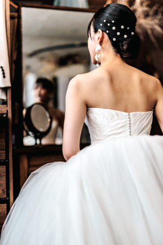 ヘアメイクもお任せあれ♫