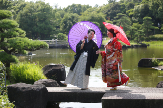 和装ロケーション撮影