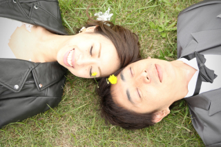 2人の思い出の場所で