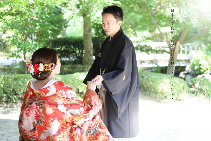歴史あふれる街並みで