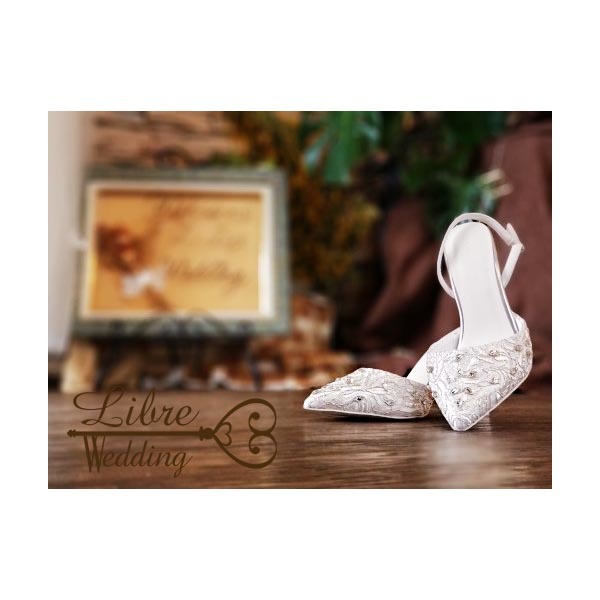 新作ブライダルシューズ2