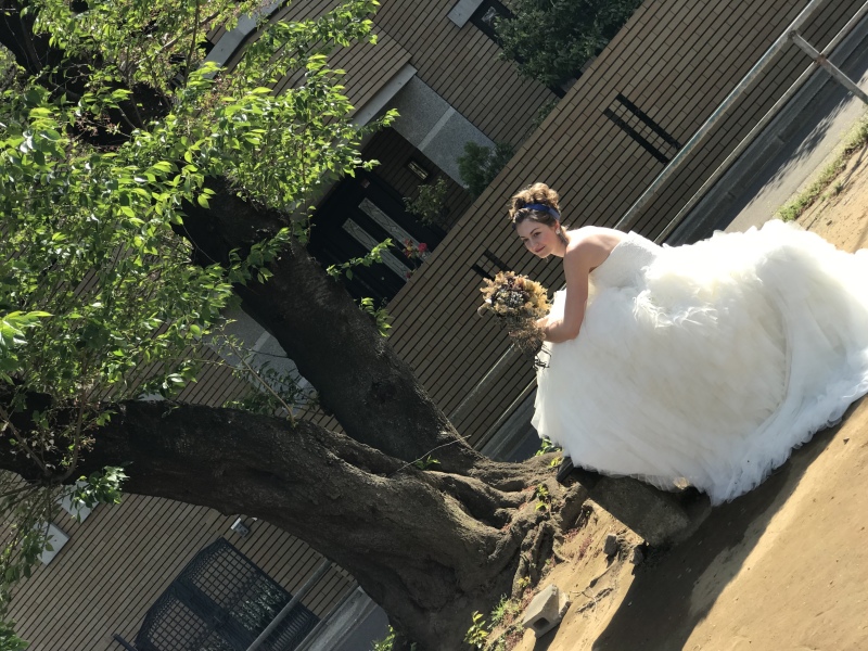 緑に映える...♡