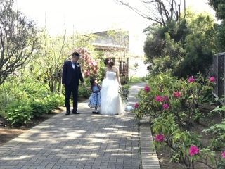 最高のロケーション日和!