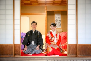 和装フォトウエディング