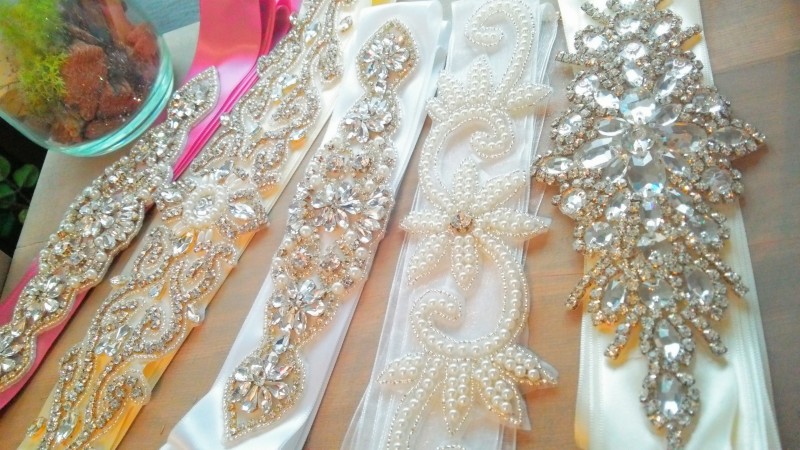 サッシュベルトリボン