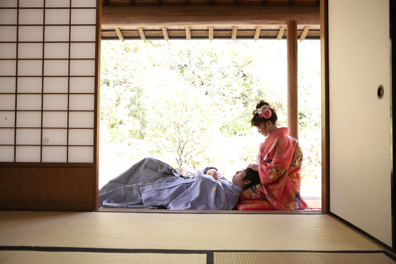 和装フォトウェディング