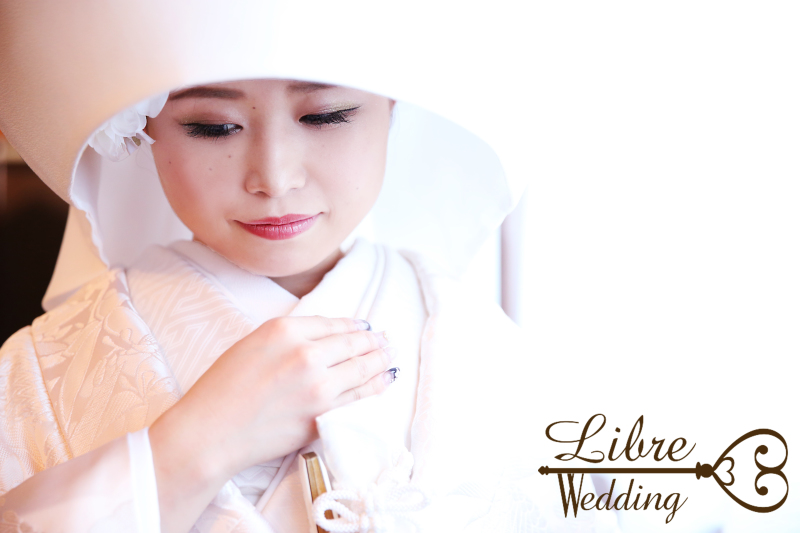 白無垢姿の花嫁様