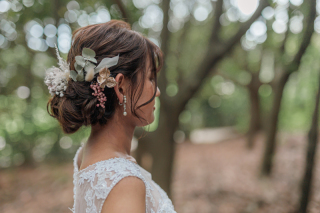 オリジナルヘアアクセサリー