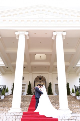 ゲストハウスで