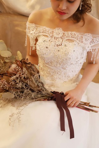 ウエディングドレス✨