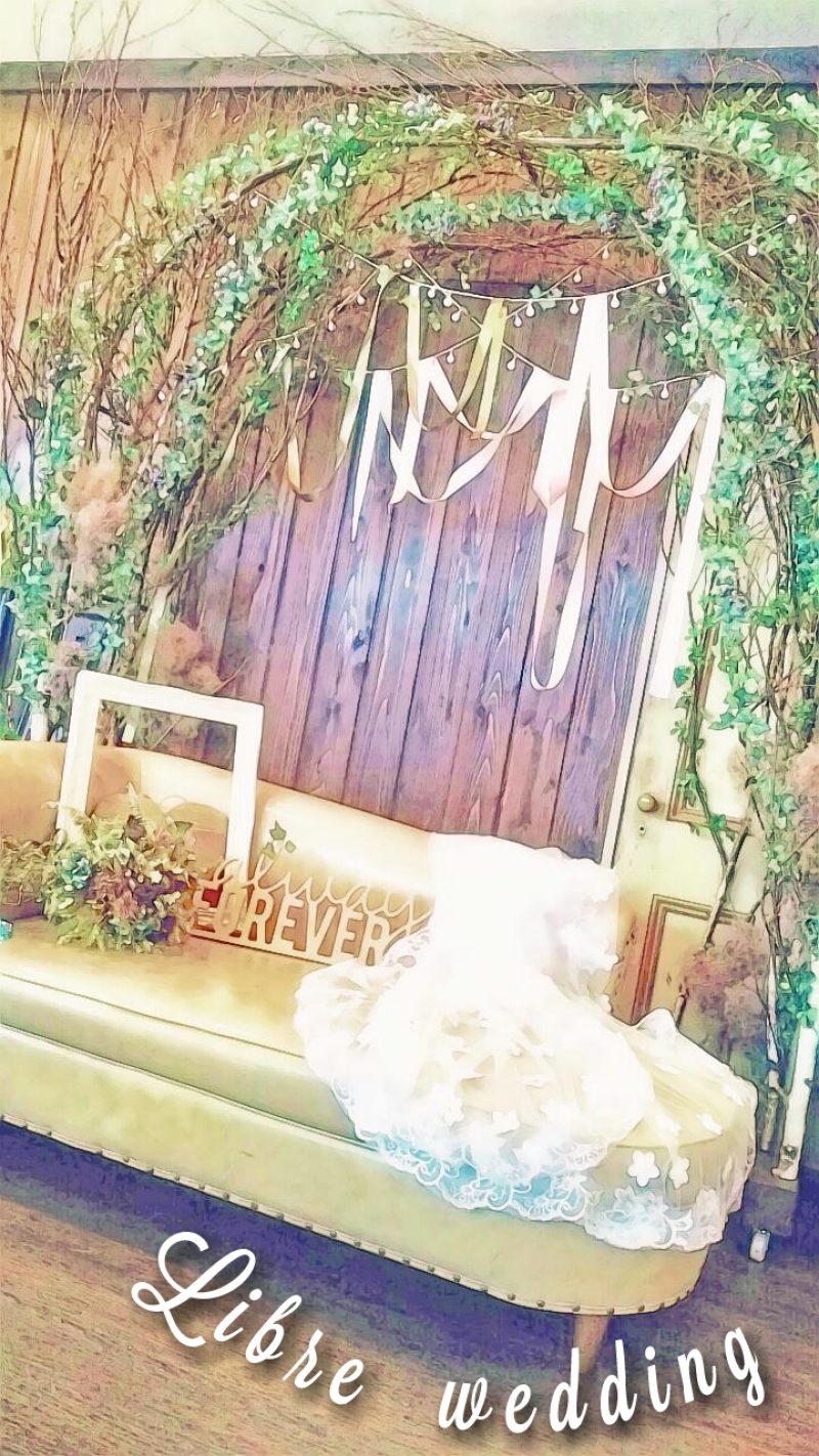 ナチュラルウェディング