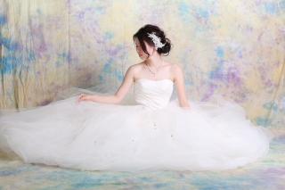 ボリュームドレス♡