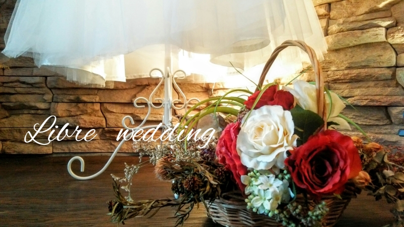 バスケットブーケ♥