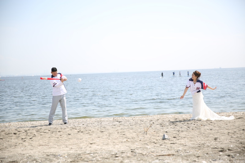 Cawaii 海撮影♡