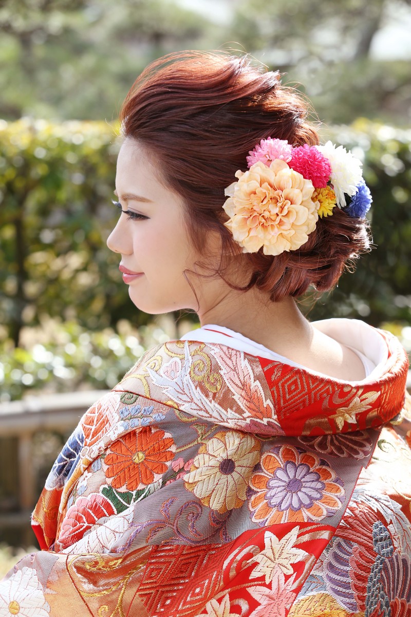 和装ヘアスタイル