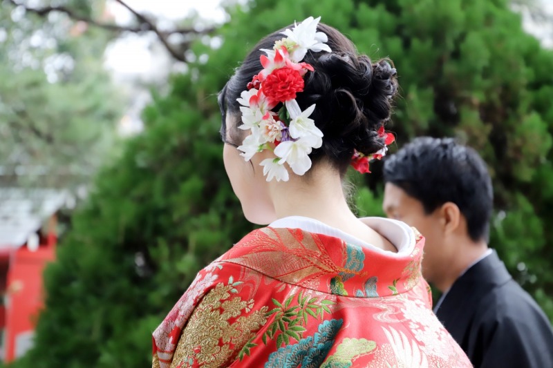 和装ロケーション神社