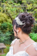 ドレスにおすすめのヘアスタイル