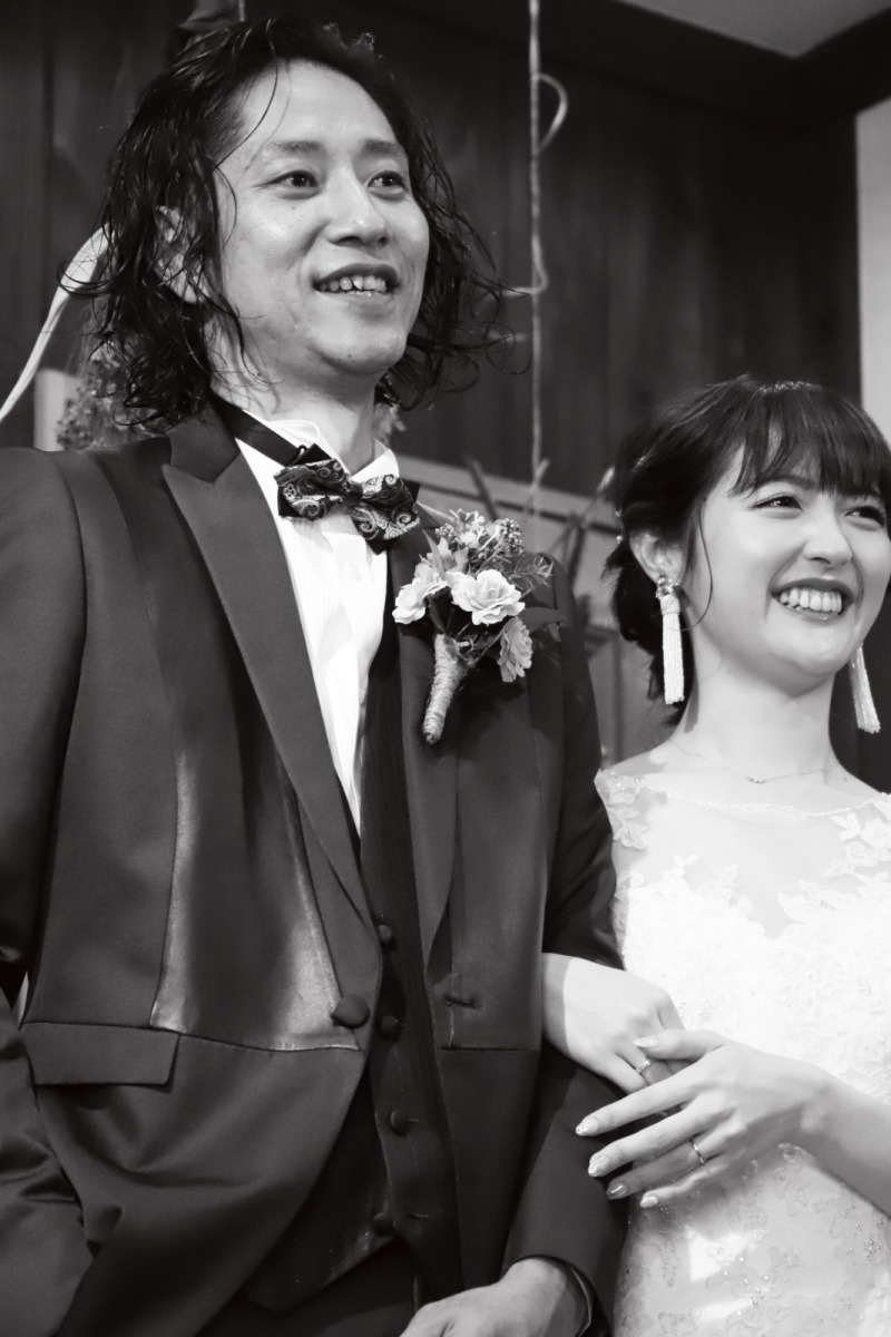 自然なお2人♪